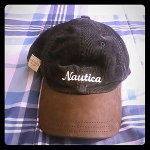 Vintage Corduroy Nautica Hat